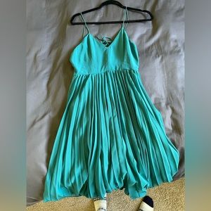 ASOS turquoise dress